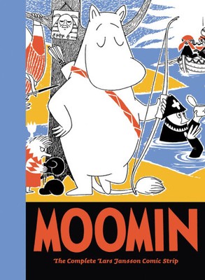 MOOMIN COMPLETE LARS JANSSON COMIC STRIP HC VOL 07 (AUG12108 by Jansson, Lars