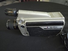 Vintage Quastar Color Video Camera VK730SE *UNTESTED* w/ f/1.8 Lens