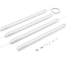 VIVOSUN T5 Linear Grow Light Strip for Indoor Plants 2FT 5000K 15W Full Spectrum