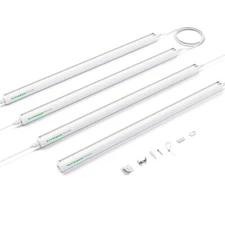 VIVOSUN T5 Linear Grow Light Strip for Indoor Plants 2FT 5000K 15W Full Spectrum