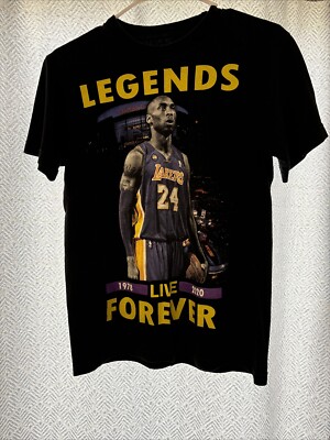 Allstyle Kobe Bryant Memorial T-shirt Size Small