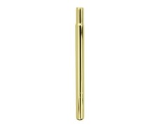 25.4MM GOLD BICYCLE STEEL SEATPOST BMX LOWRIDER CRUISER FITS 7/8" Saddle.