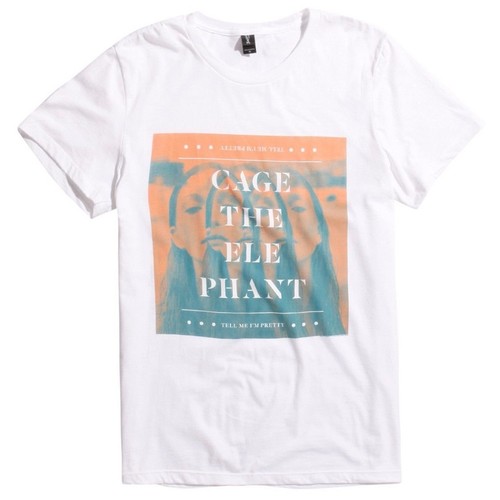 Cage The Elephant TELL ME I'M PRETTY T 