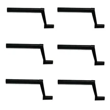 Mobile Home 3-3/16" Plastic Window Crank Handle (6 Pack)