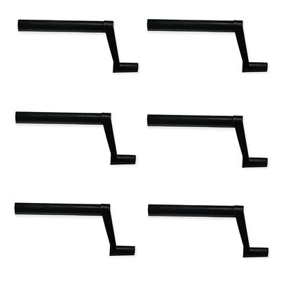 Mobile Home 3-3/16'' Plastic Window Crank Handle (6 Pack)
