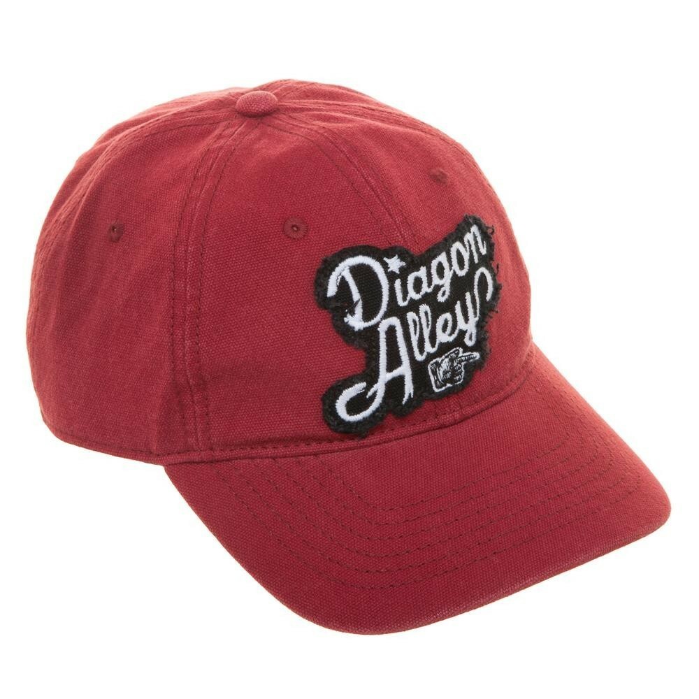 Gorra de béisbol Harry Potter Diagon Alley papá Snapback para hombre regalo de Hogwarts