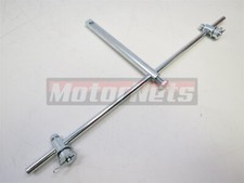 Dual Carburetor Throttle Linkage Holley Demon Edelbrock Carter Barry Grant Scoop