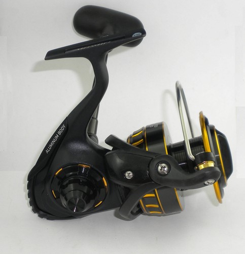 Daiwa BG5000 Black Gold Spinning Reel 20/280 yd Gear Ratio 5.7-1 - 第 4/6 張圖片