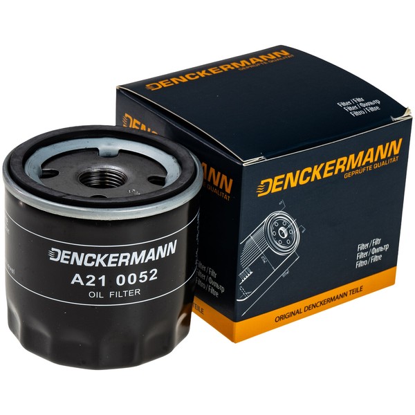 Denckermann ÖLfilter A210052 FüR Toyota Yaris 1.4 D-4D Auris Lexus RX IS I-image