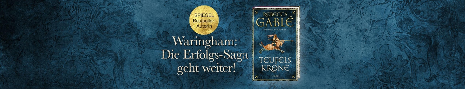 Thumbnail - Teufelskrone Rebecca Gablé