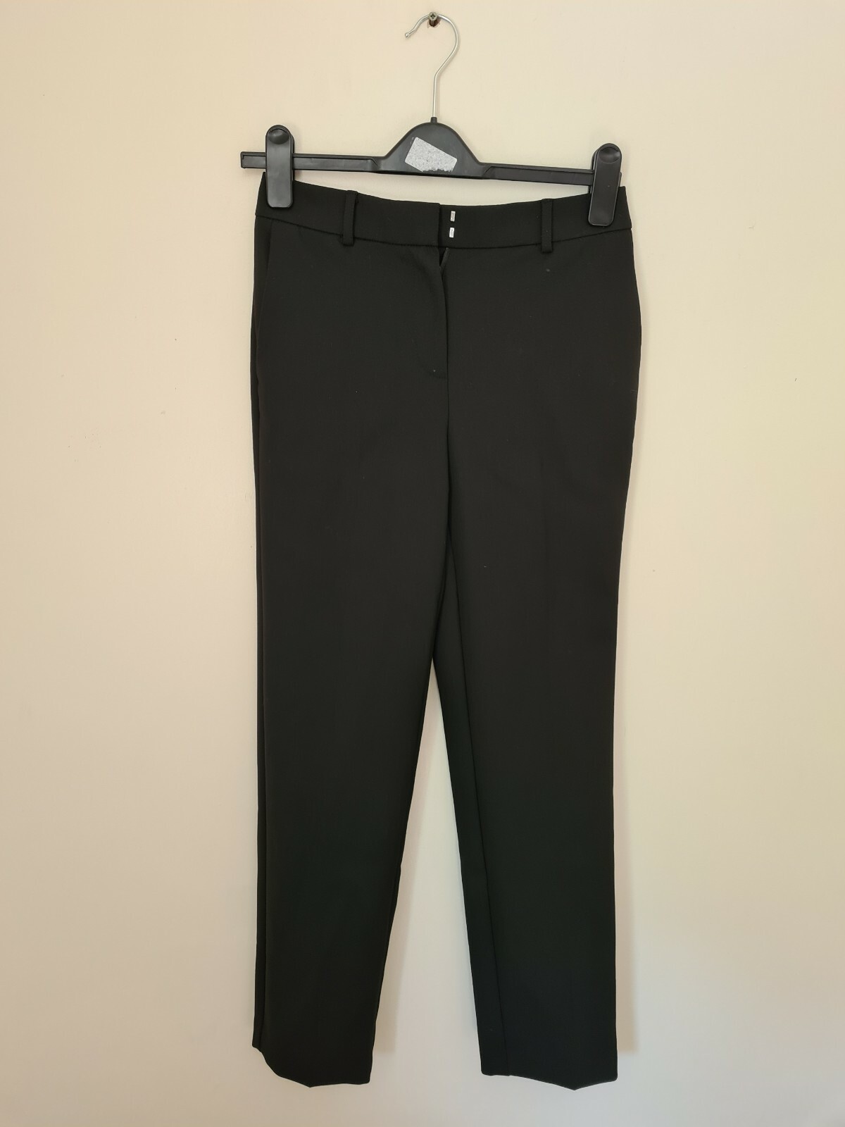 Straight Smart Tailored Essential Work Trousers Black & Navy Ex M&S RRP £59.00