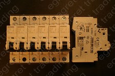 Image of Siemens 5SY41  10kA 5SY61 6kA  Range  SP MCB Miniature Circuit Breaker NEW