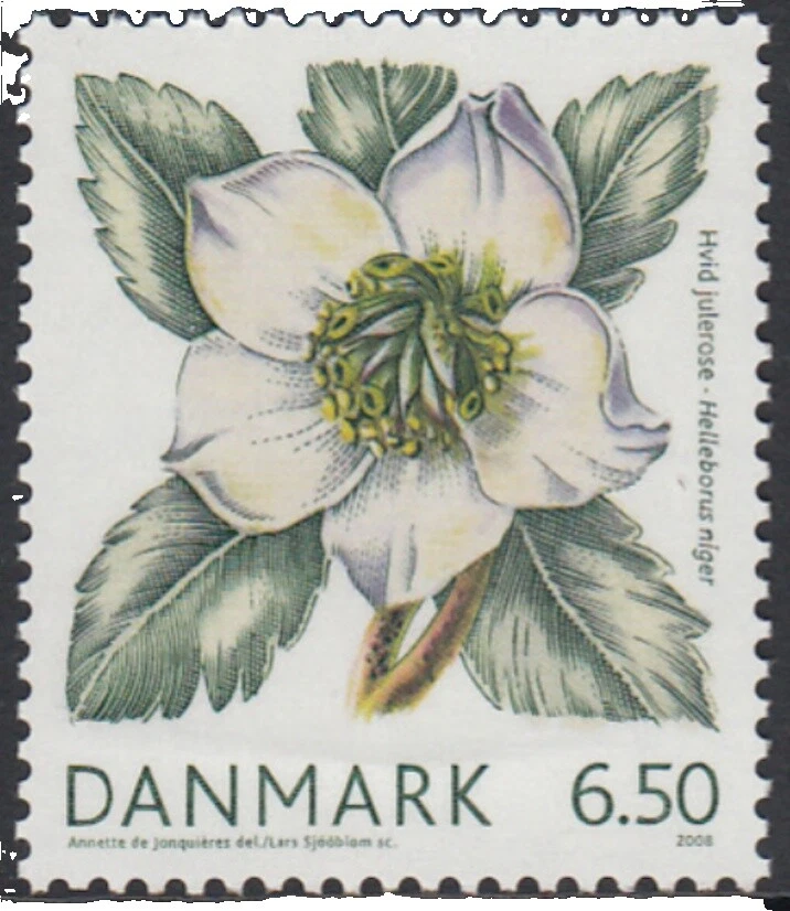 Estampillas postales de Flores danés y Faroese