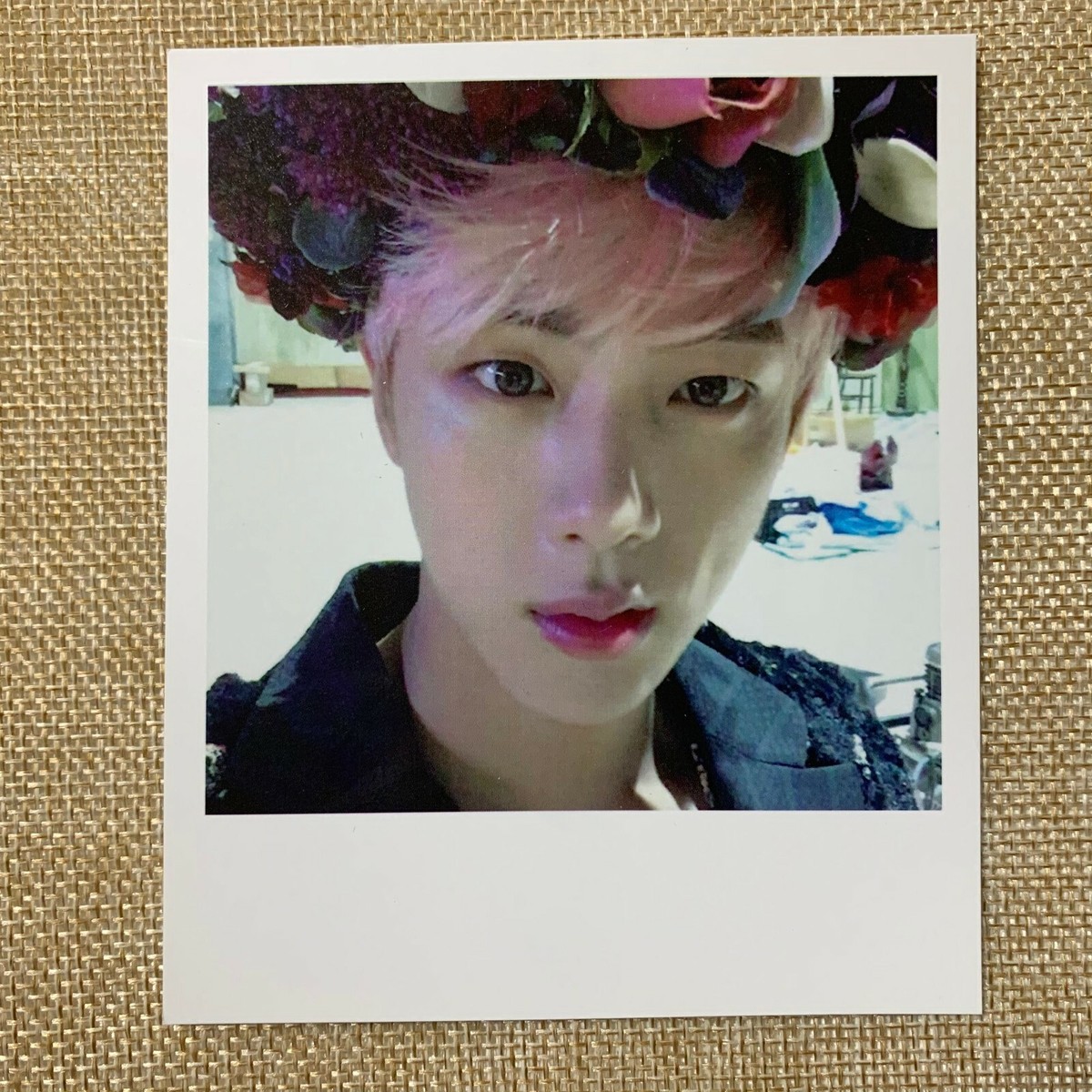 BTS JIN [ WINGS ] Official Polaroid Photocard, 2nd Album