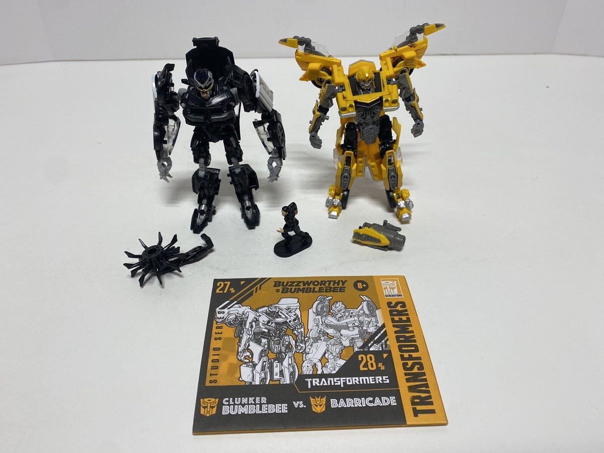 Bumblebee Vs Barricade
