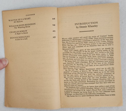 Quiver of Horror by Dennis Wheatley, Arrow Books, 1964, Paperback - Picture 6 of 10