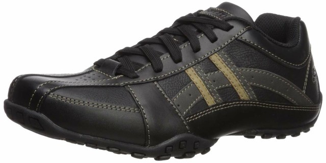 skechers malton black
