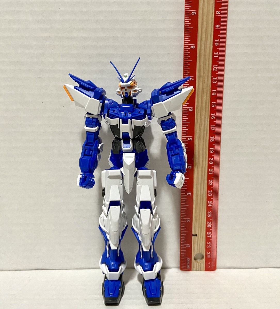 Bandai Gundam Blue & White Articulated Action Figure 7” | eBay