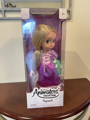 NEW Disney Animators' Collection RAPUNZEL 16 inch by Glen Keane Walt Disney Doll