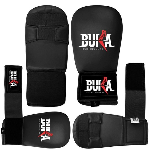BUKA Karate Stanzhandschuhe Handschuhe, Kampfkunst, Taekwondo, Boxen, MMA NEU - Bild 5 von 24