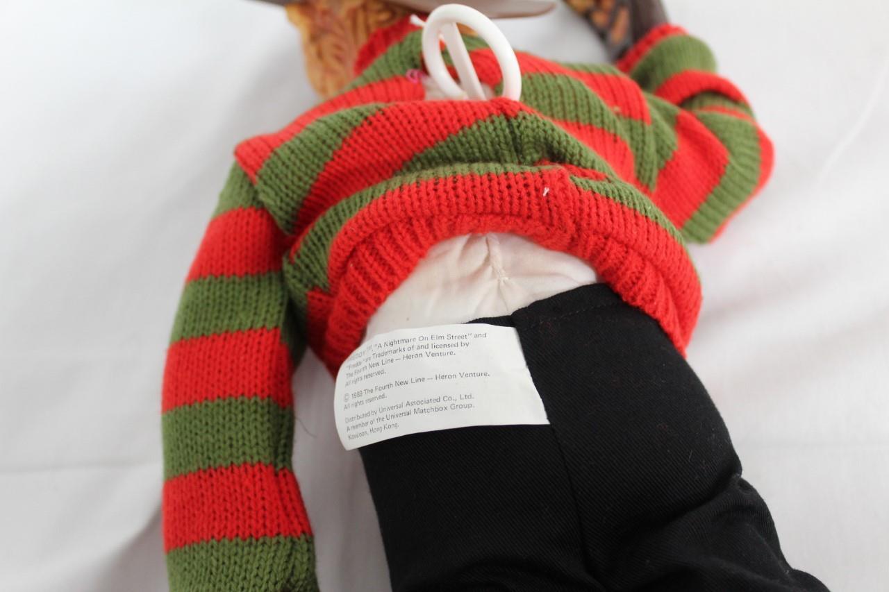 Matchbox Talking Freddy Krueger Nightmare on Elm Street Doll eBay