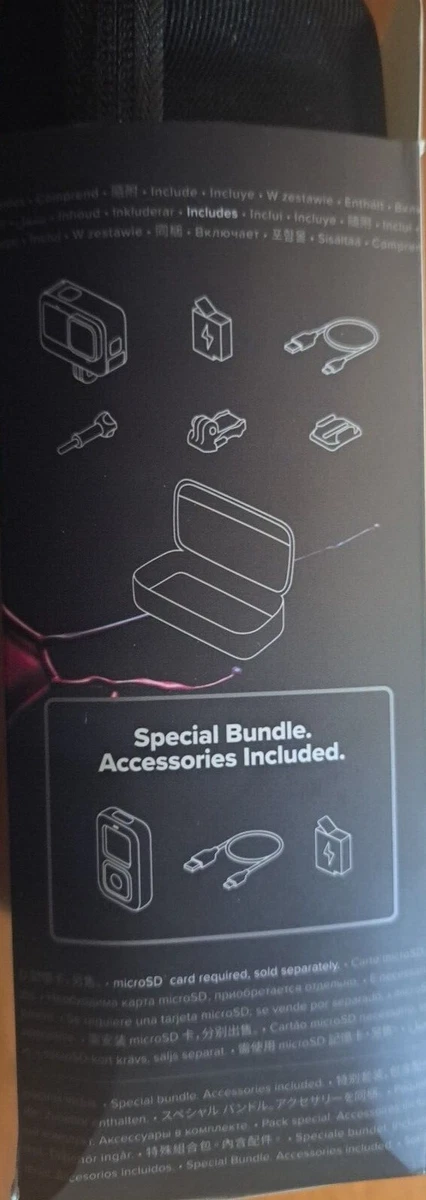 Gopro Hero 9 black special bundle NEW IN BOX