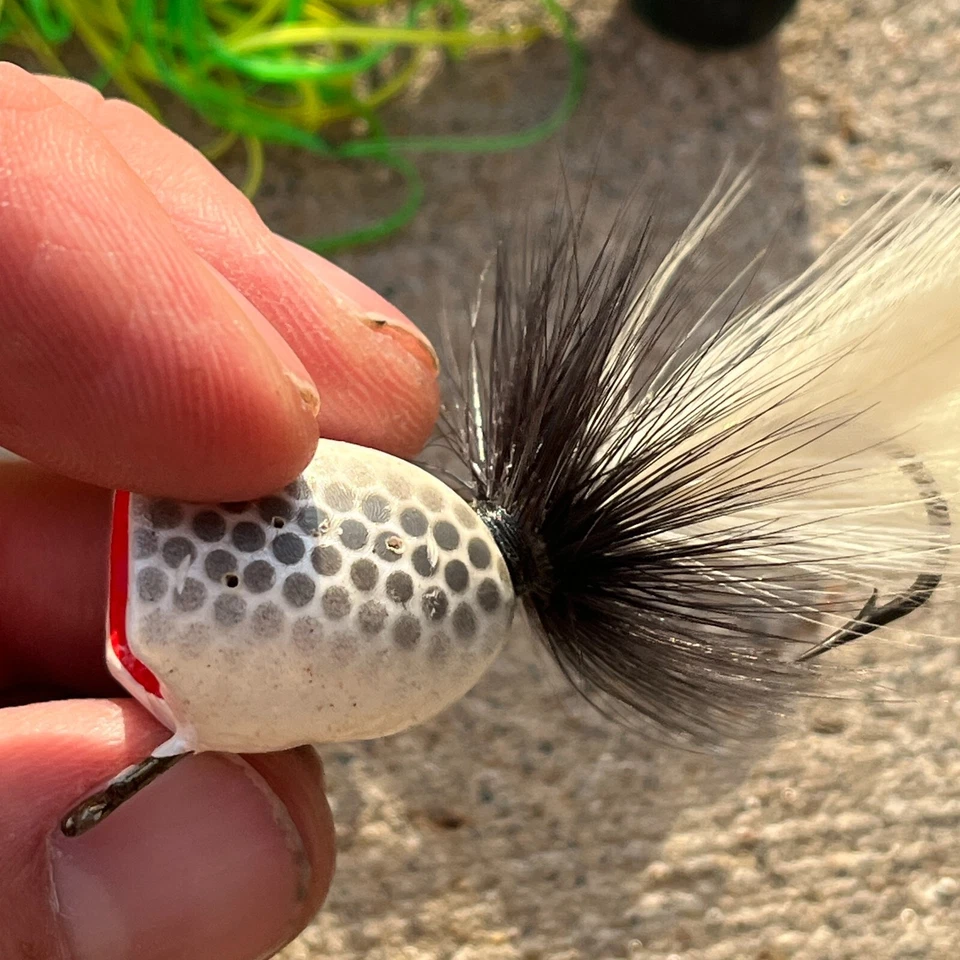 Vintage Mudbug Crankbait & Jigs Fishing Lures - Set of 4 - Image 4 of 4