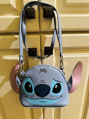 Bioworld Disney Lilo & Stitch: Stitch Small Crossbody