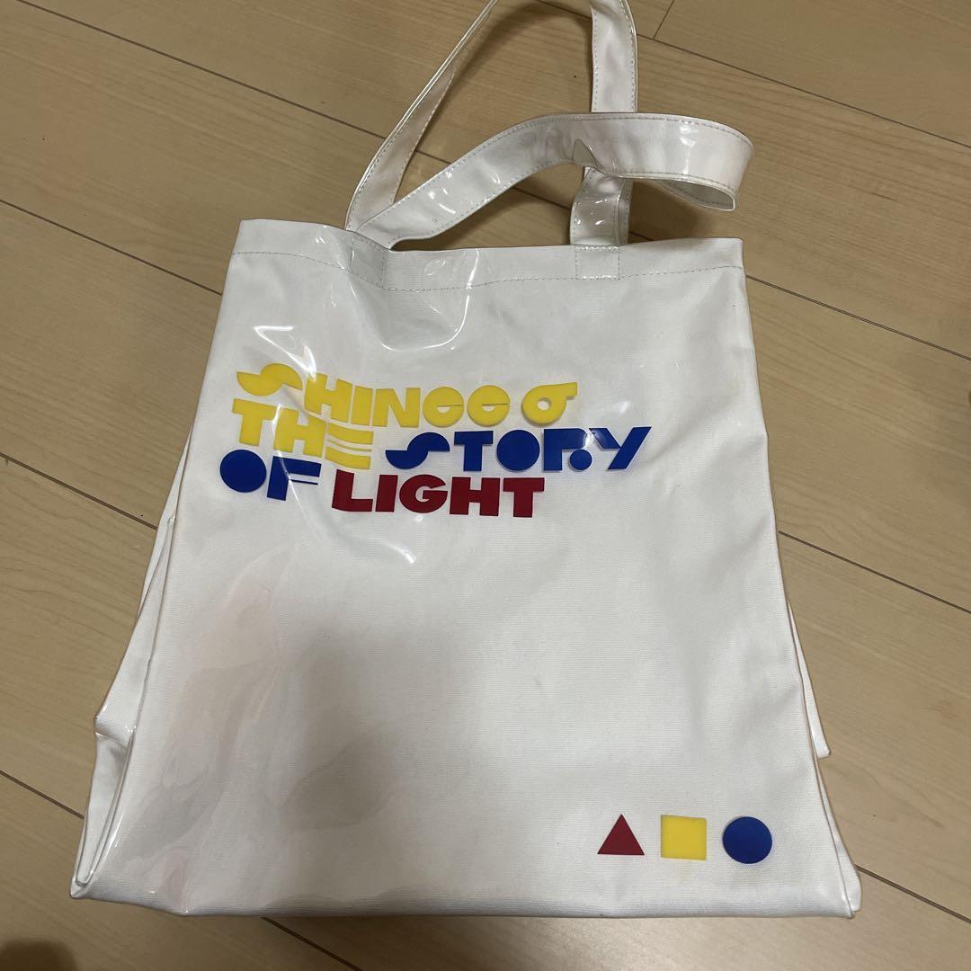 SHINee サマーバッグ the story of light SM Shinee Pvc Summer Bag The Story Of Light | eBay