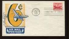 General James 'Jimmy' Doolittle Signed Commemorative Cover (LV 758)
