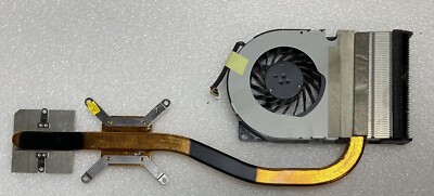 Asus X72J CPU GPU Kühlkörper mit Lüfter 13N0-GKA0901