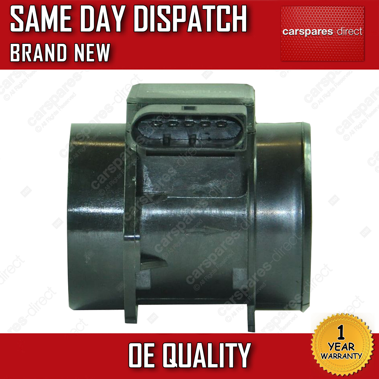 FOR KIA CARENS MK2 / SPORTAGE MK2 / CERATO 2.0 MAF SENSOR MASS AIR FLOW