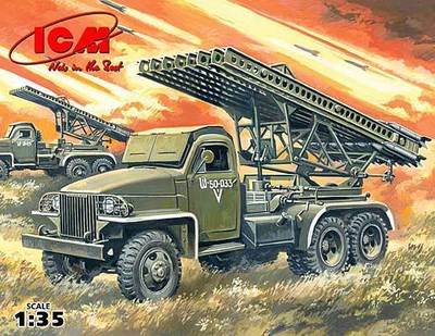 ICM 1:35 35512: BM-13-16N Katyusha