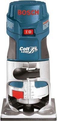 US 1 HP Colt Electronic Palm Router Tool Kit PR20EVSK 5.6 Amp Variable-Speed New