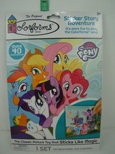 The Original Colorforms Sticker Story Adventure - My Little Pony