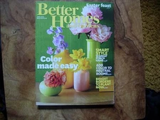 Better Homes & Gardens Magazine April 2014