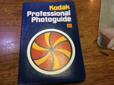Vintage Kodak Professional Photoguide 1st Edition 1981 Printing Photography