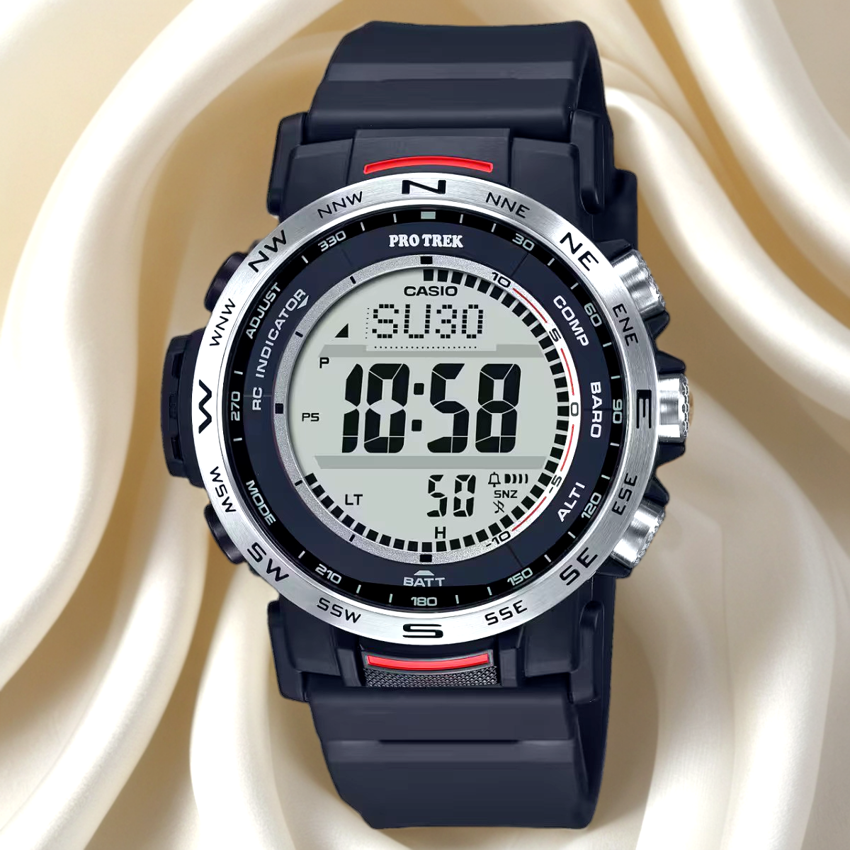 CASIO PRO TREK PRW-35-1AJF Climber Line Triple Sensor Radio Solar 