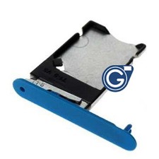PORTA SIM SCHEDA per NOKIA LUMIA 900 BLU BLUE Supporto cover Tray MINI CARRELLO