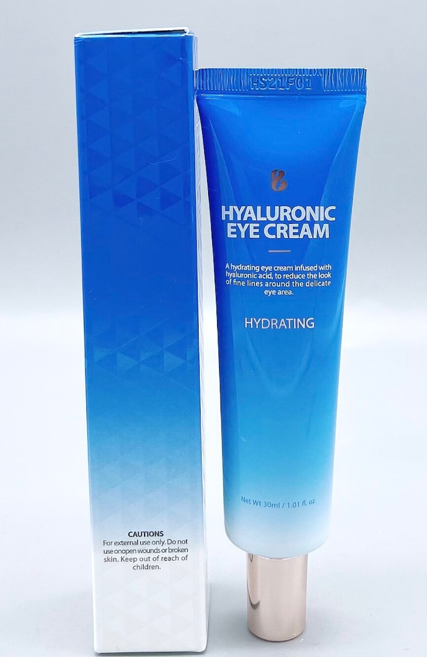 Beauadd Hydrating Hyaluronic Eye Cream 1.01 fl oz Exp 06.20.2024 New eBay