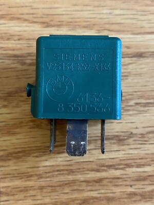BMW Green Relay Multi Purpose 61.36-8 350 566    318 325 528 525 740 750 M3 X5 