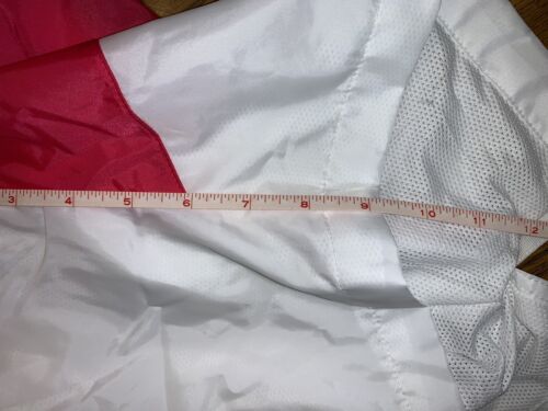 NWT Nike Sportswear Windrunner Track Shorts Size Large AR2424-623 Pink/White - Picture 12 of 12