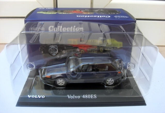 Volvo 480ES coupe blue Atlas IXO MIB 1:43 n 144 145 244 245 343 daf BEAUTIFUL - Imagen 4 de 4