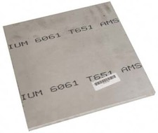 1/2" Thick x 12" Wide x 12" Long, Aluminum Plate Alloy 6061