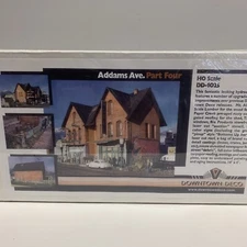HO Downtown Deco Building Kit #DD1025 Adams Ave Part Four BRAND NEW SEALED Box