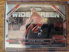 2023 Panini WNBA Prizm Jackie Young Widescreen #10 Las Vegas Aces