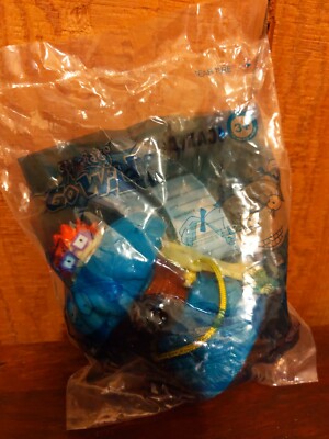Rugrats Go Wild Scared O Cat Chuckie Toy Burger King Kids Meal Toy 2003