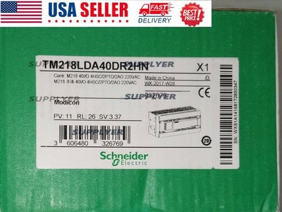1PC Schneider TM218LDA40DR2HN PLC TM218LDA40DR2HN New Expedited Shipping
