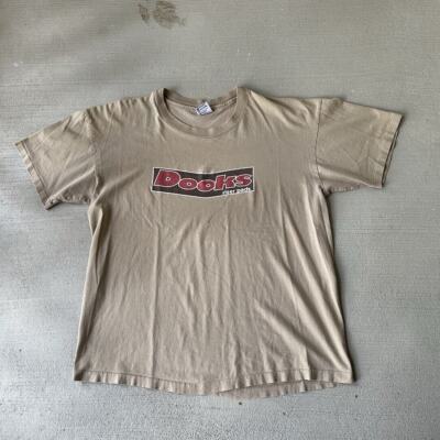 Vintage Dooks Riser Pads Skateboard Shirt Y2K Shortys Men s XL
