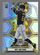 2022 Mosaic Base Silver Prizm #264 Hoy Jun Park RC - Pittsburgh Pirates Rookie